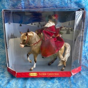 Breyer Father Christmas 2004 Holiday Horse